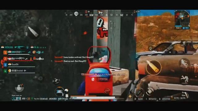 A PUBG NEWSTATE MOBILE Edit. | iPhone 13 | ArcheR смотреть онлайн