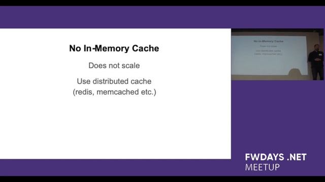 Fwdays .NET Meetup | Serhiy Kalinets "Building .NET Services for Kubernetes" смотреть онлайн