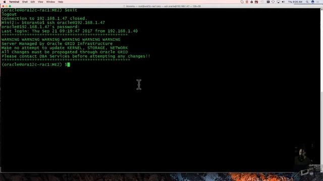 #OracleDBA Banner Message for Grid Infrastructure Managed Servers Tip of the Day 09/21/2017 смотреть онлайн