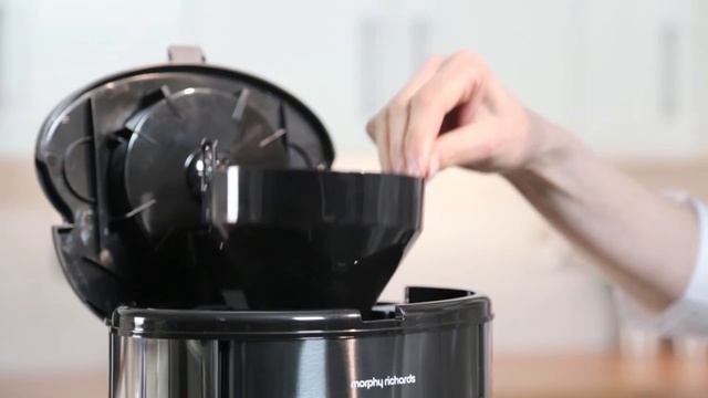 Morphy Richards - Accents Black Filter Coffee Maker (162003) смотреть онлайн