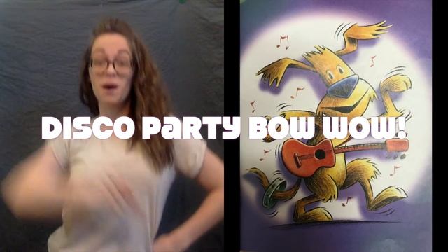 Groovy Joe, Dance Party Countdown (Book Reading) - Music With Miss Innocent смотреть онлайн