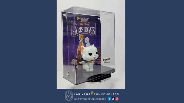 Let's Unbox: Funko Pop! VHS Covers #10 The Aristocats Duchess (Disney) смотреть онлайн