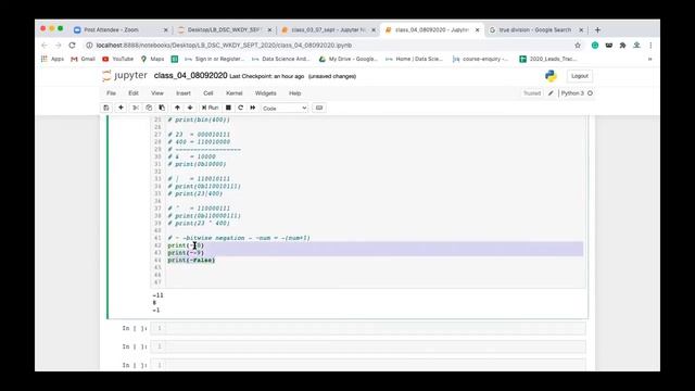 Bitwise Operators in Python tutorial for beginners | Course смотреть онлайн