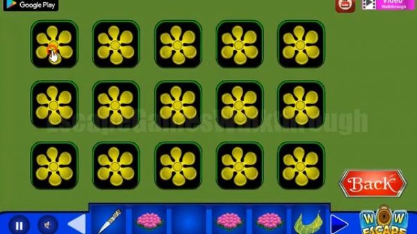 WOW Luminous Emerald Lake Escape Walkthrough [WowEscape]