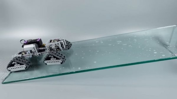 Driving Lego Vehicles Up A Slippery Slope