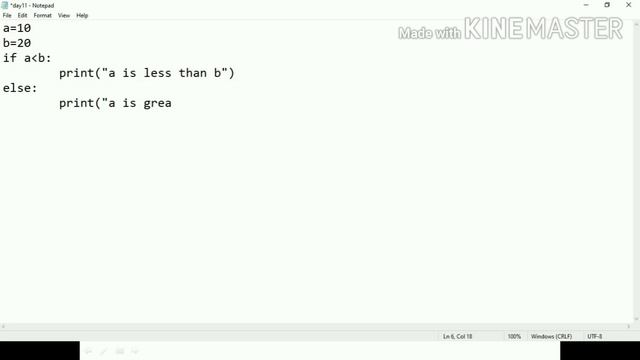 Python for beginners||Python Conditions and if statement|| if, if-else, elif||CodeWithSP||Day 11 смотреть онлайн