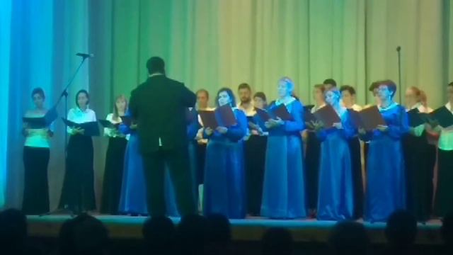 Песня узников ГУЛАГа. Исполняет сводный академический хор. Руководитель Михаил Архаров. смотреть онлайн