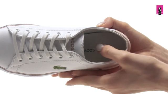 Видеообзор I Женские кеды LACOSTE GRIPSHOT BL 21 1 2947436 смотреть онлайн
