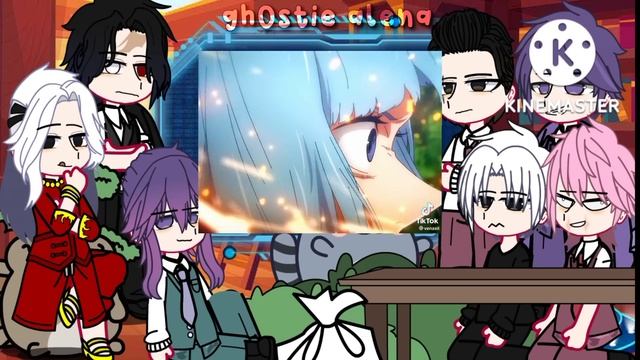 BONTEN REACT TO F!Y/N AS MAKI ZENIN // TOKYO REVENGERS // SHORT // READ DESC // GH0STIE ALENA смотреть онлайн