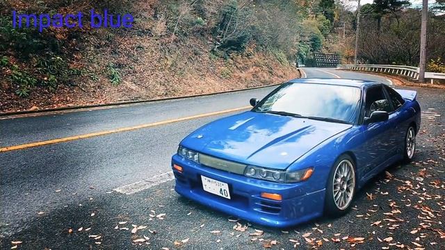┃Impact blue┃Sileighty┃Nissan┃Initial D┃