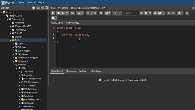 10-dars. PostgreSQL. Jadval yaratish смотреть онлайн