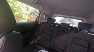 Включение заднего дворника и стеклоомывателя Chery Tiggo 7Pro