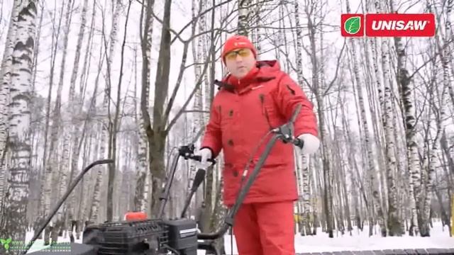 Подметальная машина MasterYard