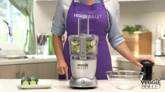 Spiralize Zuccini Noodles with the Veggie Bullet | The Good Guys смотреть онлайн