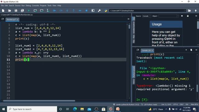 21. Map Function in Python | Python Basics смотреть онлайн
