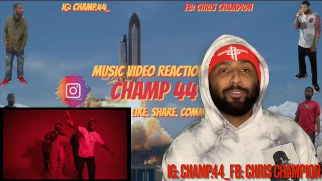 Slim 400 ft. SD, Munchie B, Keda Ru, IceWata Rock - Nothing But Bloods | Reaction смотреть онлайн