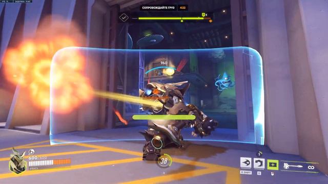 КРАТКИЙ ГАЙД НА РЕЙНХАРДТА | OVERWATCH 2 | Гайд для новичков смотреть онлайн