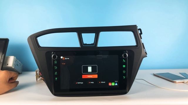 Android GPS Navigation Head Unit DSP Radio For Hyundai I20