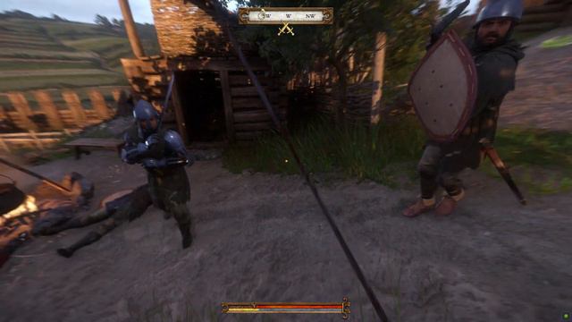 Kingdom Come: Deliverance - Out of the Frying Pan|| FullHD in PC || Part - 23 смотреть онлайн