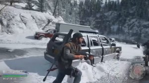 Прохождение DAYS GONE (Жизнь После) - Игра после титров / 2 сцены (часть №1).