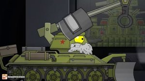 Все серии : Паразит на советской базе - Мультики про танки