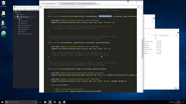 Lucee WebSocket Extension смотреть онлайн