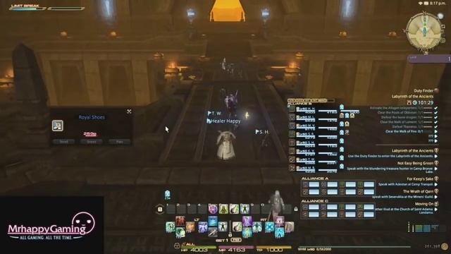 Lets Play FFXIV ARR #46 - Labyrinth Of The Ancients