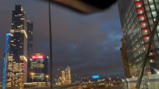 Icity вид ночью 2023