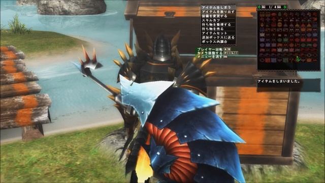 MHFO high grade edition: Tour of the hunter's area such HD I own a kitty:) смотреть онлайн