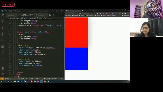 Introduction to CSS Grid | What is Flexbox in CSS | CSS Variables | Recro смотреть онлайн