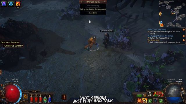 Стрим PATH OF EXILE #11.2: пробую купить главный топор билда! смотреть онлайн