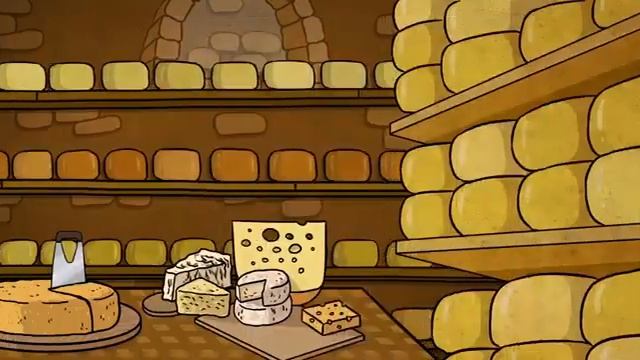 Профессор Почемушкин Зачем в сыре дырки? смотреть онлайн