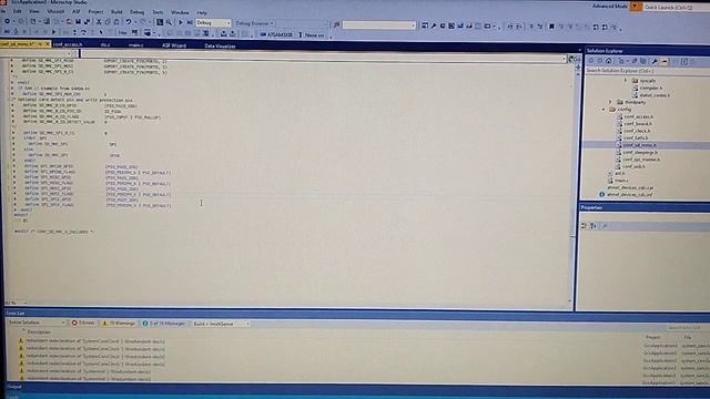 Arduino Due Micro SD with FatFs + SPI example in Microchip Studio 7 смотреть онлайн