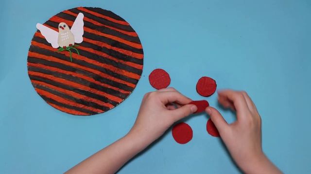 Детские поделки из бумаги на 1 мая, на 9 мая своими руками, простые поделки в детский сад и в школу смотреть онлайн