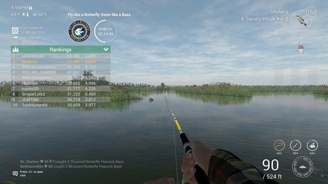 fishing planet fly like a butterfly swim like a bass 1st place смотреть онлайн