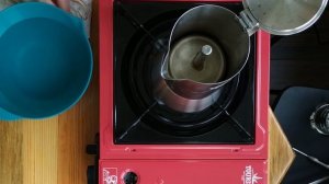 Капучино дома при помощи гейзерной кофеварки и френч-пресса