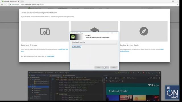 ANDROID+JAVA | Урок #3. Установка Android Studio. смотреть онлайн