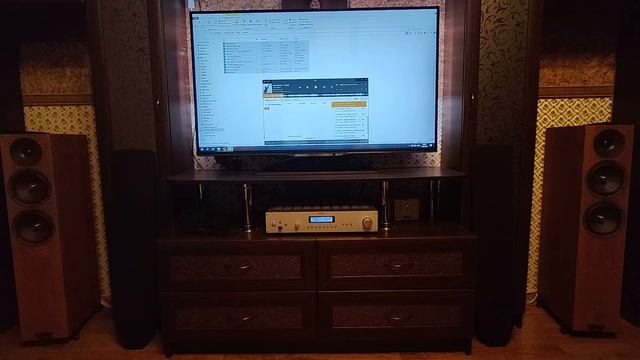 Jamo C605 + Rotel RA-12 part 1. смотреть онлайн