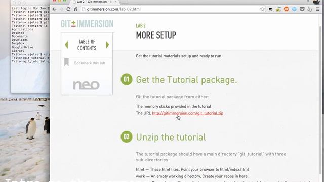 Git Immersion Walkthrough (Part 1): Initialize a git repository смотреть онлайн
