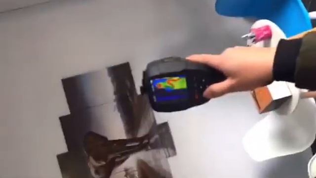 HT-18 Thermal imaging camera смотреть онлайн