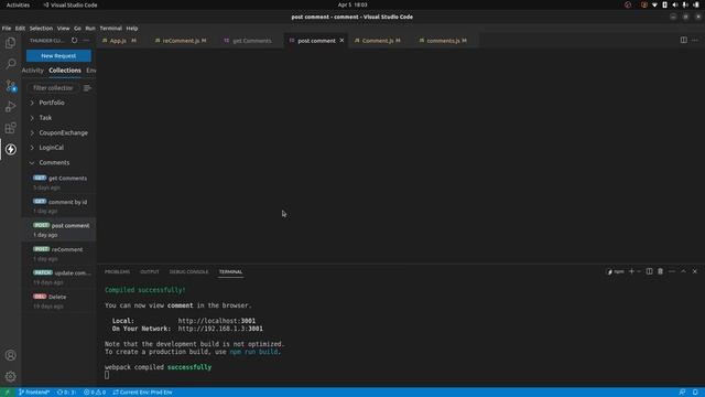 Implementing Comment Mechanism in MongoDB | Hindi | FrontEnd | ReactJs смотреть онлайн