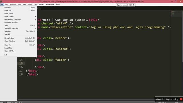 2 PHP OOP Log in Registration System смотреть онлайн