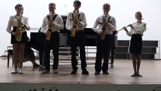 Ансамбль, духовые инструменты, старшая группа "Без свинга нет музыки" Дюк Эллингтон смотреть онлайн
