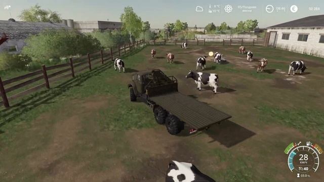 Farming Simulator 19: Ягодное #17 ● Овцы смотреть онлайн