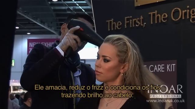 Inoar UK Argan Oil System Introduction - Salon International 2010 by INOAR UK смотреть онлайн