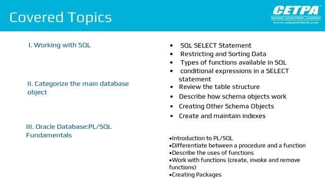How oracle database training help you to grab your dream job смотреть онлайн