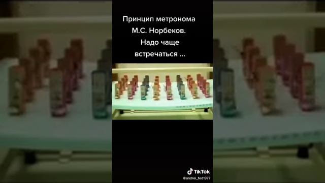 Принцип метронома или почему надо чаще встречаться🤗 смотреть онлайн