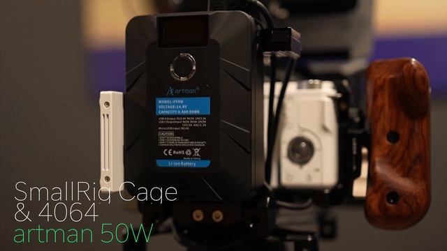 Compact Sony ZV-E10 Cinema Rig