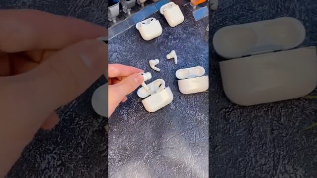 Что если поменять наушники AirPods Pro и Pro 2 ?♀️ смотреть онлайн