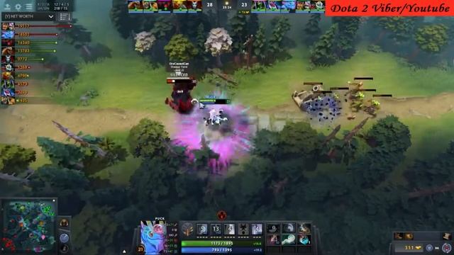 Dota 2 Miracle Rage OUT - Puck 9K MMR vs Shadow Fiend 4K MMR смотреть онлайн